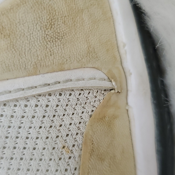 Nike Air Vapor Advantage sneakers 599364-150  white shoes men size 11.5 - Picture 9 of 11